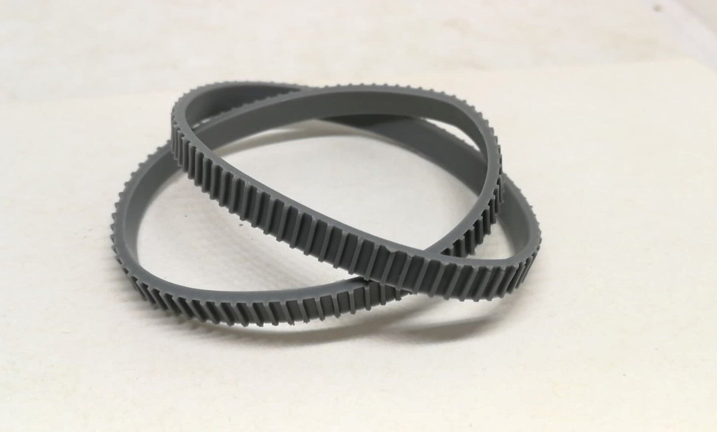 French Dinky 813 Canon Automoteur replacement tracks black DDT12