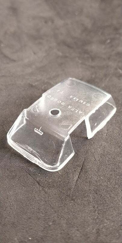 French Dinky 514 Alfa Romeo Giulia 1600 reproduction window unit