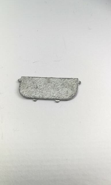 Matchbox 40 A Bedford Tipper Truck reproduction white metal tail gate
