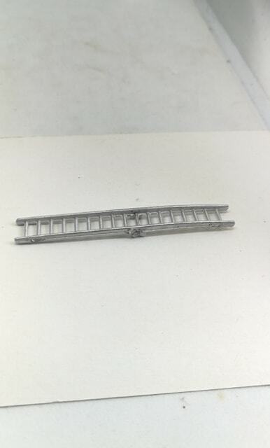 Matchbox 9C AEC Merryweather Marquis Fire Engine replacement ladder only