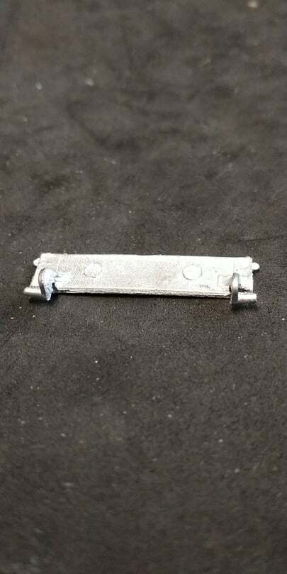 Lesney Matchbox 74A Mobile Canteen reproduction shutter only