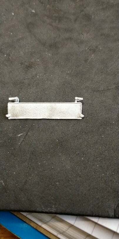 Lesney Matchbox 74A Mobile Canteen reproduction shutter only