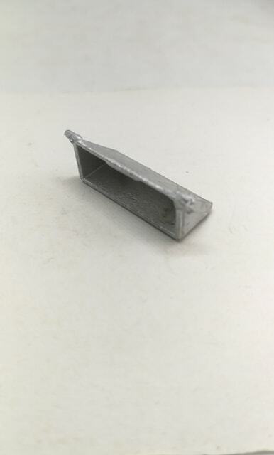 Matchbox 16A Atlantic Trailer reproduction rear ramp