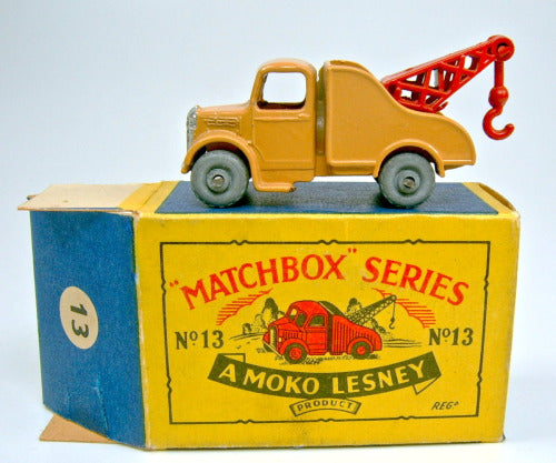 Matchbox 13A Wreck Truck reproduction Hook
