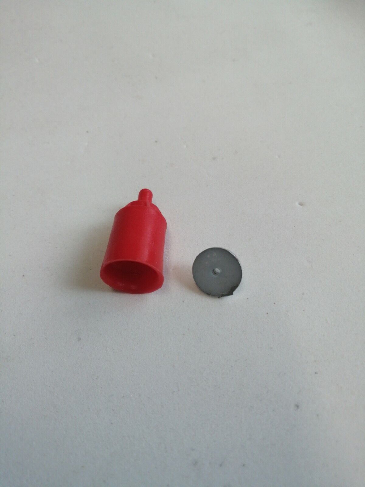 Dinky 101 Thunderbird 2 reproduction engine cover & blanking plate