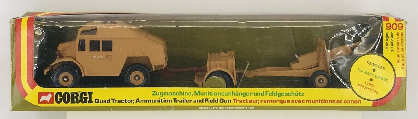 Corgi 902 M60 Tank Set Of 6 Reproduction missiles / gun barrel end