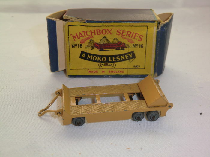 Matchbox 16A Atlantic Trailer reproduction rear ramp