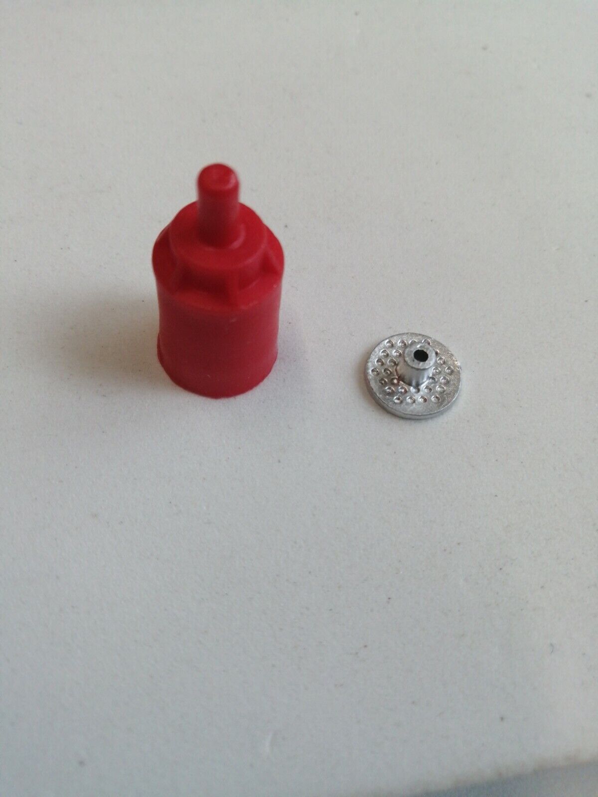 Dinky 101 Thunderbird 2 reproduction engine cover & blanking plate