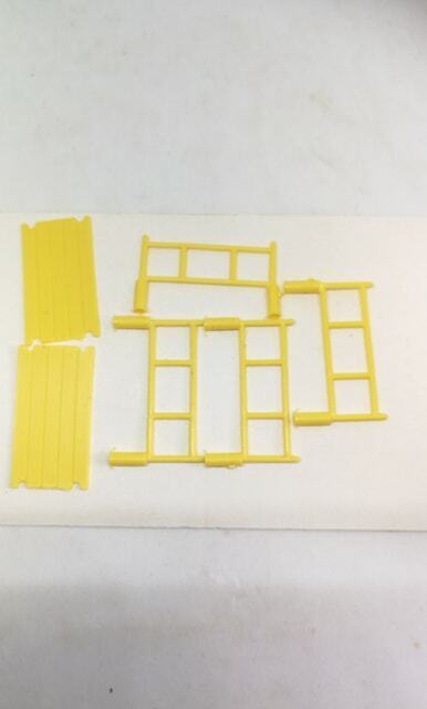 Matchbox 11D/E Scaffolding Truck replacement scaffolding set