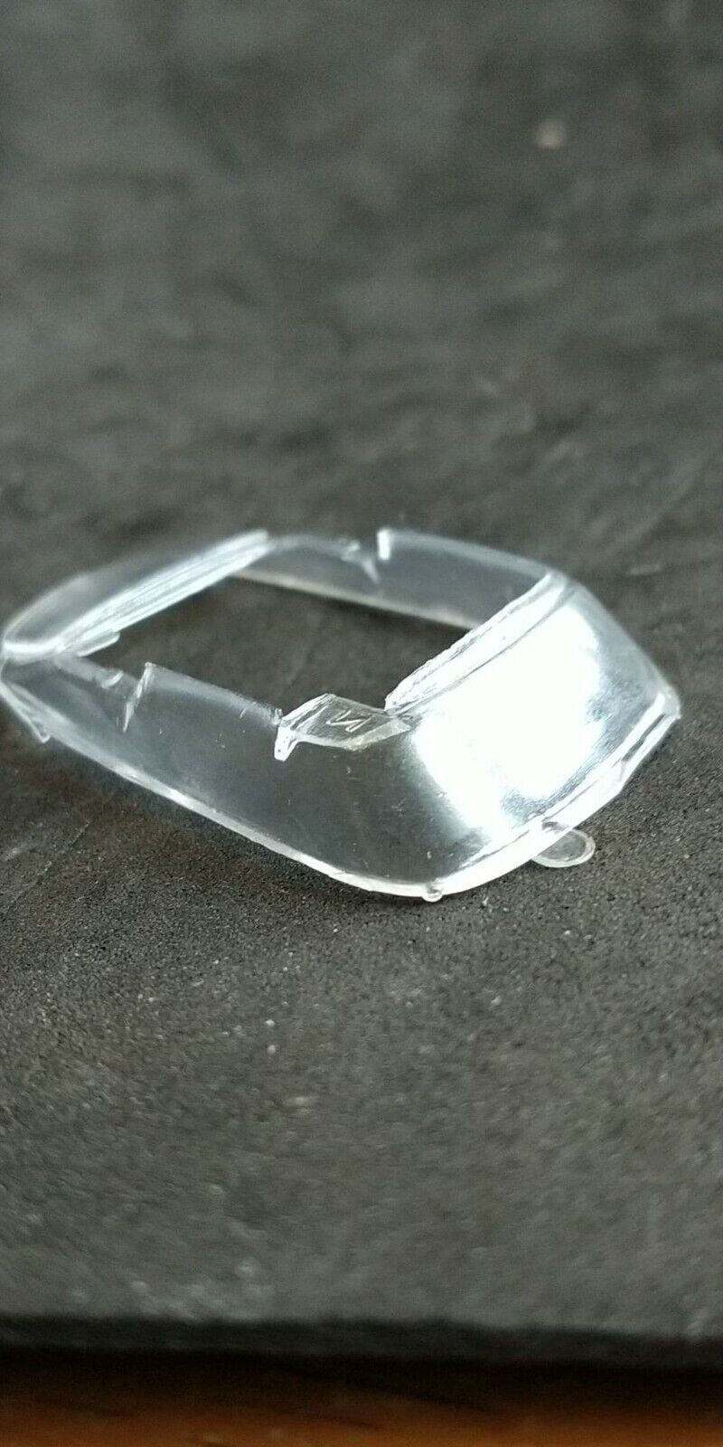 Corgi 261 James Bond 007 DB5 Aston Martin reproduction window unit only
