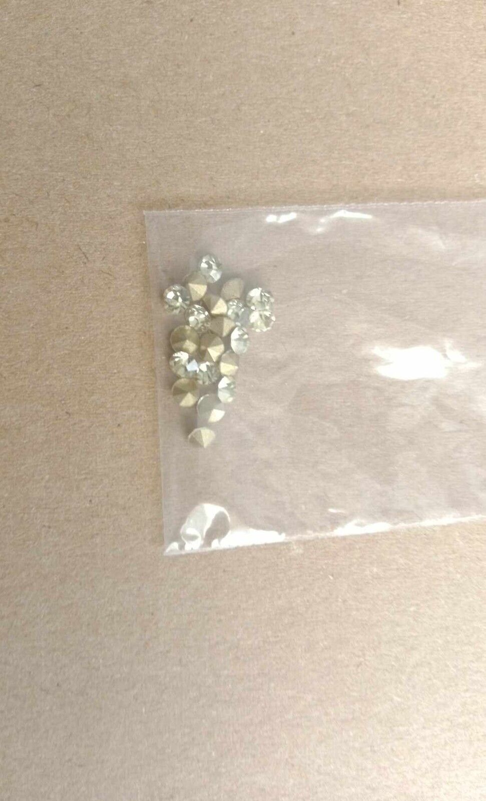 Restorers pack #10. 20 x 3mm yellow headlight jewel corgi dinky spot on