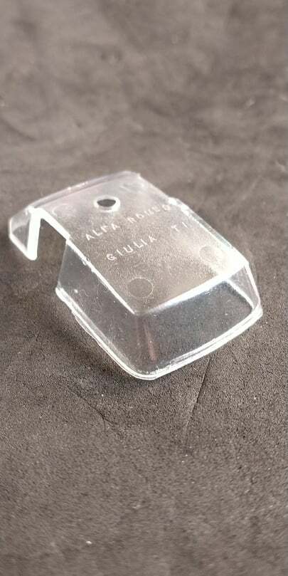 French Dinky 514 Alfa Romeo Giulia 1600 reproduction window unit