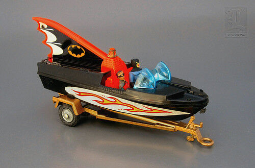 Corgi 107 Batboat 2nd Edition paper sticker set