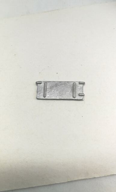 Matchbox 17 A Bedford removal van reproduction rear tail gate