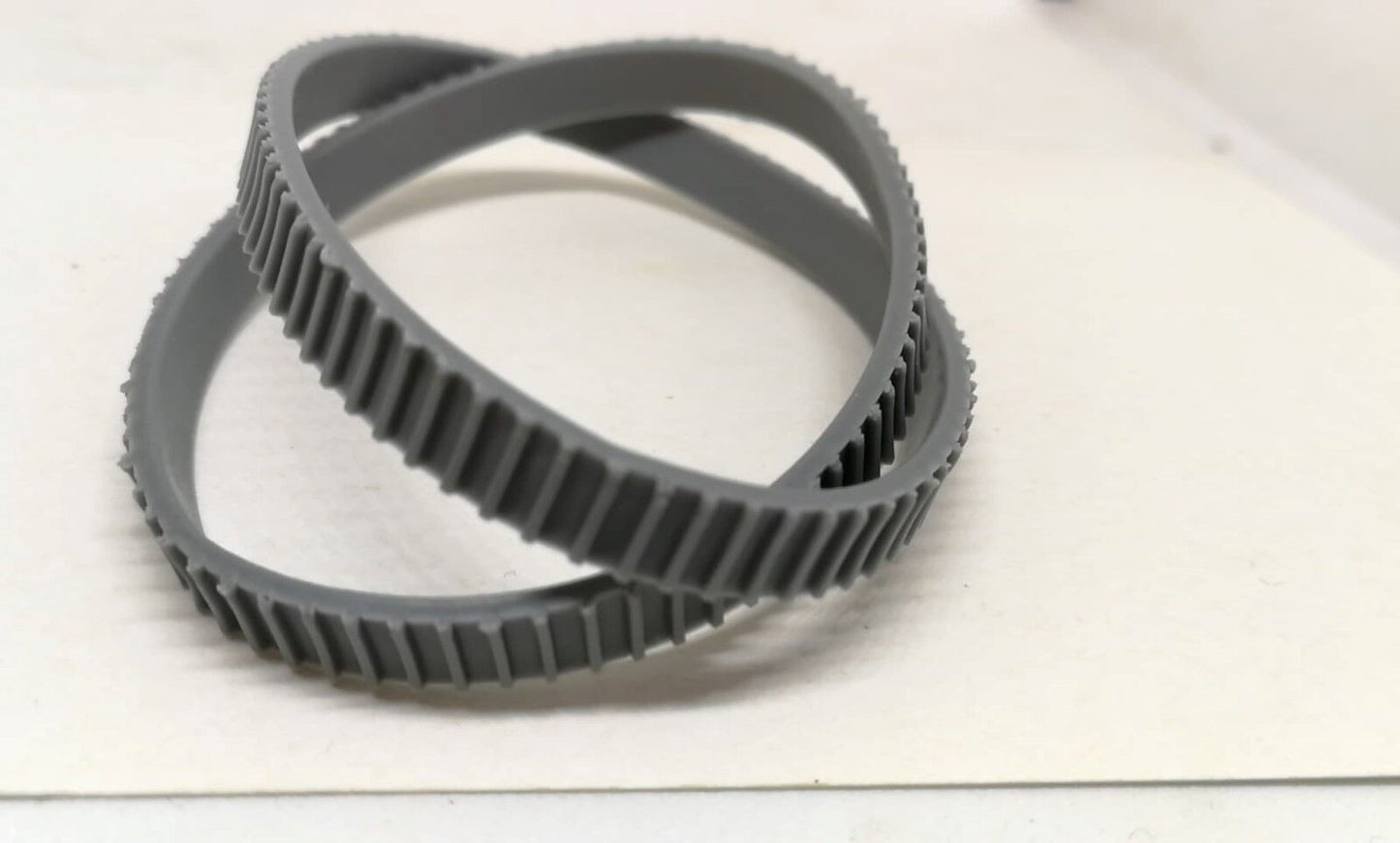 French Dinky 813 Canon Automoteur replacement tracks black DDT12