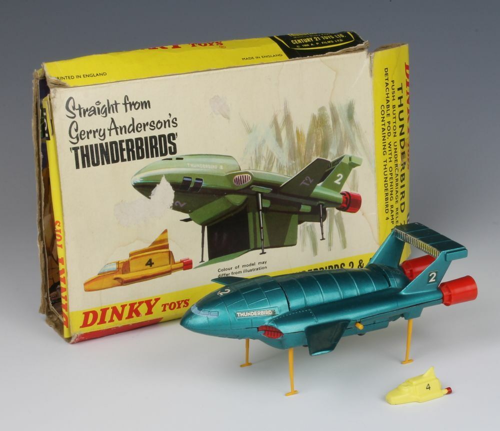Dinky 101 Thunderbird 2 reproduction engine cover & blanking plate