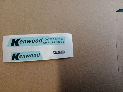 Dinky 407 Ford Transit Kenwood reproduction paper sticker set with door cut out