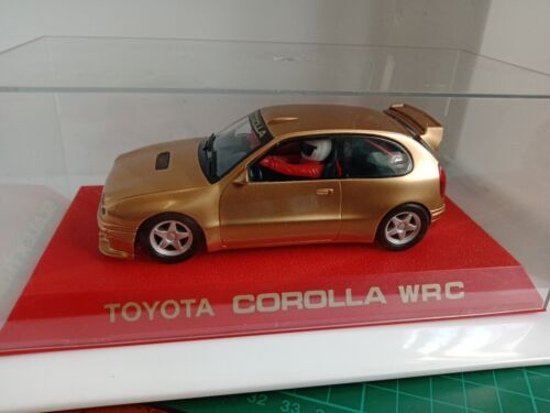 SCX Tecnitoys Scalextric Slot Car Toyota Corolla WRC Special edt 24/1000