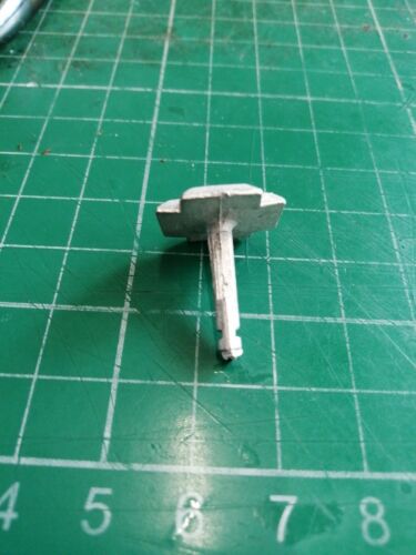 Dinky 359/360 Eagle Transporter reproduction metal feet