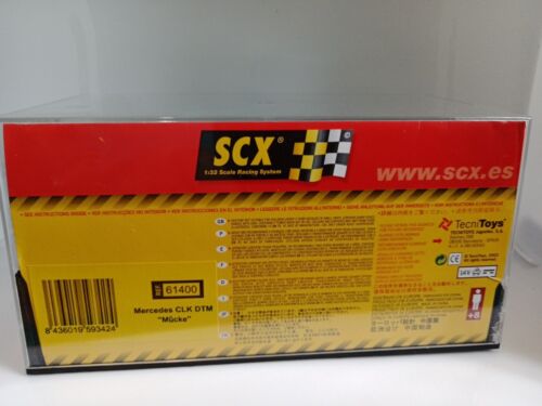 SCX Tecnitoys Scalextric Slot Car Mercedes Clk DTM Mucke