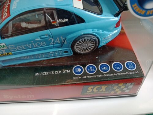 SCX Tecnitoys Scalextric Slot Car Mercedes Clk DTM Mucke