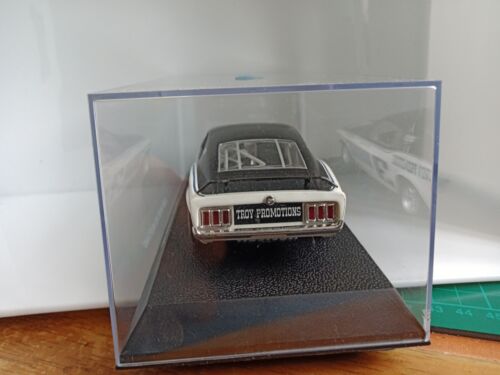 SCX Tecnitoys Scalextric Slot Car Ford Mustang 1971 Troy Promotions