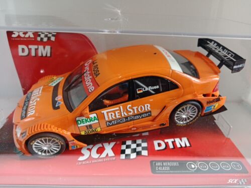 SCX Tecnitoys Scalextric Slot Car AMG Mercedes C-Klasse La Rosa 62920