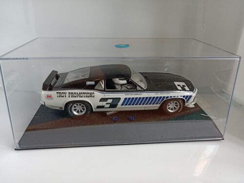 SCX Tecnitoys Scalextric Slot Car Ford Mustang 1971 Troy Promotions