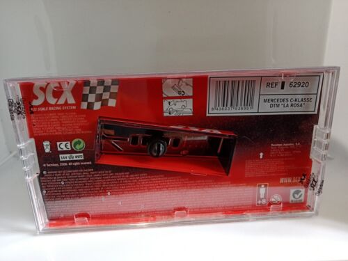 SCX Tecnitoys Scalextric Slot Car AMG Mercedes C-Klasse La Rosa 62920