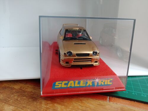 SCX Tecnitoys Scalextric Slot Car Toyota Corolla WRC Special edt 24/1000