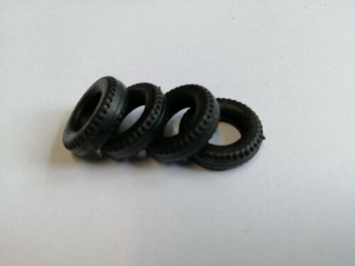 Matchbox King Size Saloons 14.5 replacement tyres with ridge fits others DD46