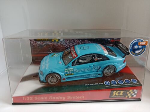 SCX Tecnitoys Scalextric Slot Car Mercedes Clk DTM Mucke