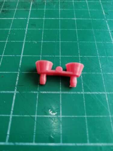 Dinky 359/360 reproduction Red vertical Thrusters