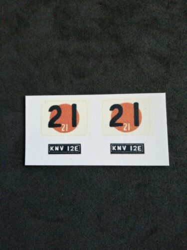 Corgi 322/A2 Rover 2000 International Rally decal set only