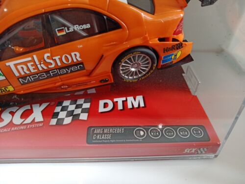 SCX Tecnitoys Scalextric Slot Car AMG Mercedes C-Klasse La Rosa 62920