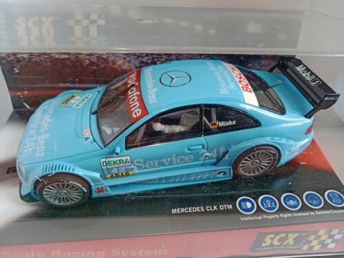 SCX Tecnitoys Scalextric Slot Car Mercedes Clk DTM Mucke