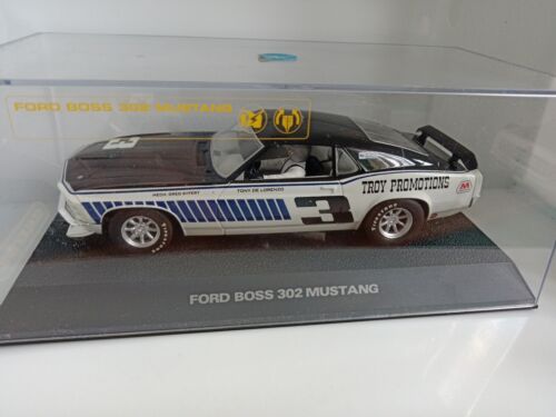 SCX Tecnitoys Scalextric Slot Car Ford Mustang 1971 Troy Promotions