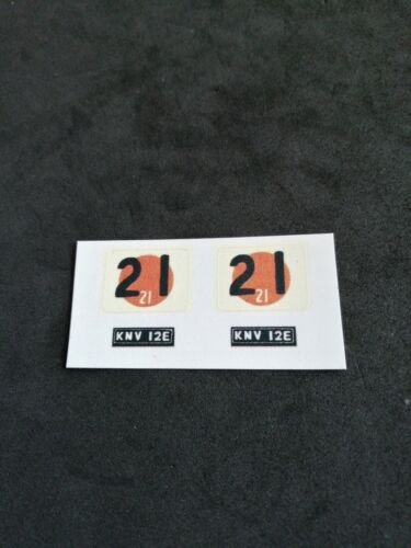 Corgi 322/A2 Rover 2000 International Rally decal set only