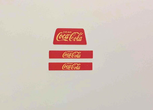 Matchbox 37A Karrier Bantam Coca Cola decal set only