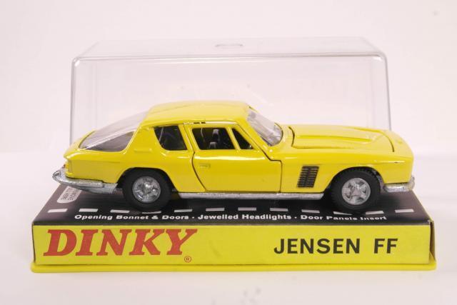 Dinky 188 Jensen Interceptor number plate paper stickers only