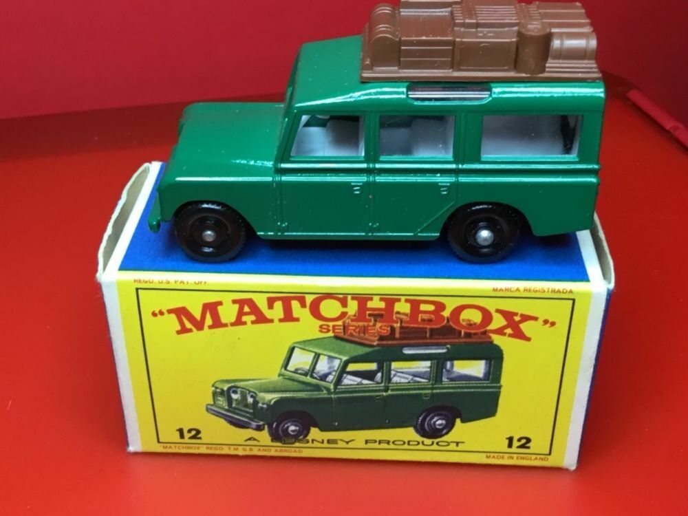 Matchbox 12 C/D Land Rover Safari reproduction window unit