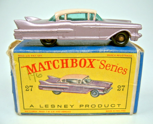 Matchbox 27 C Cadilac Sixty Special reproduction window unit