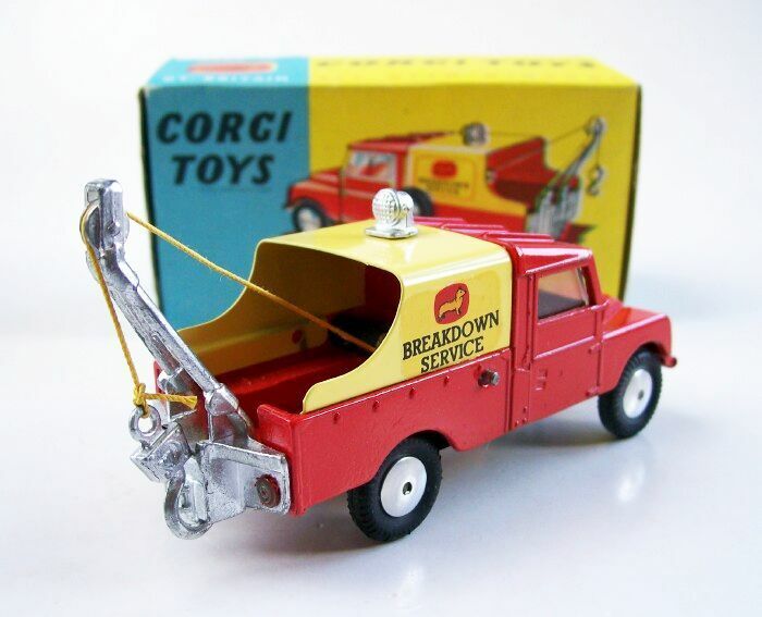 Corgi 417 Land Rover 1st Edition open Jib replacement