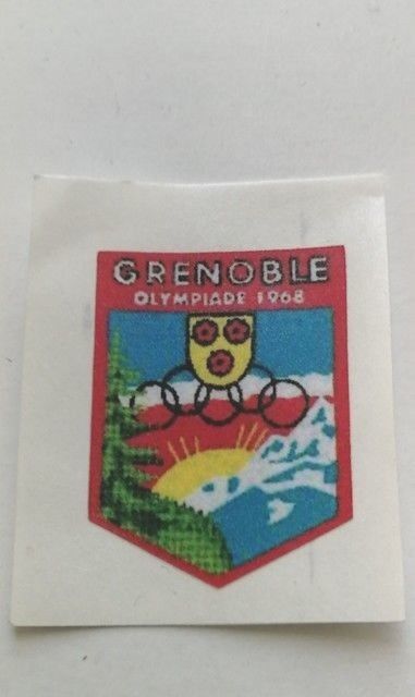 Corgi 499 Citreon Grenoble Winter Olympics bonnet decal only