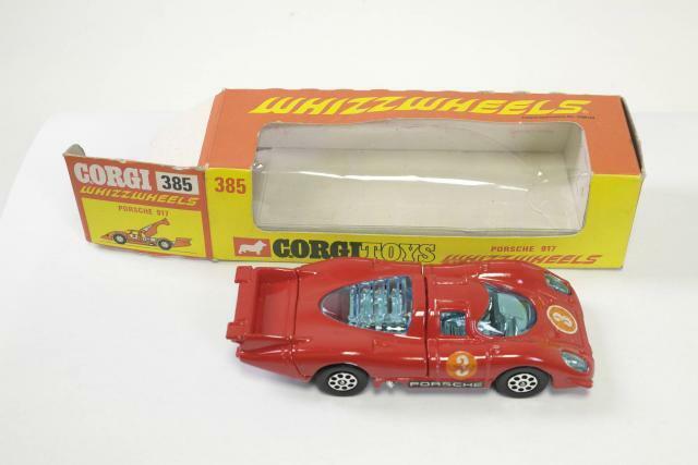 Corgi Whizzwheels 385 Porsche 917 decal set only pre-cut