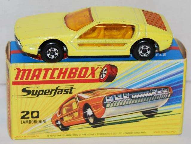 Matchbox 20 d Lamborghini Marzal clear replacement window unit