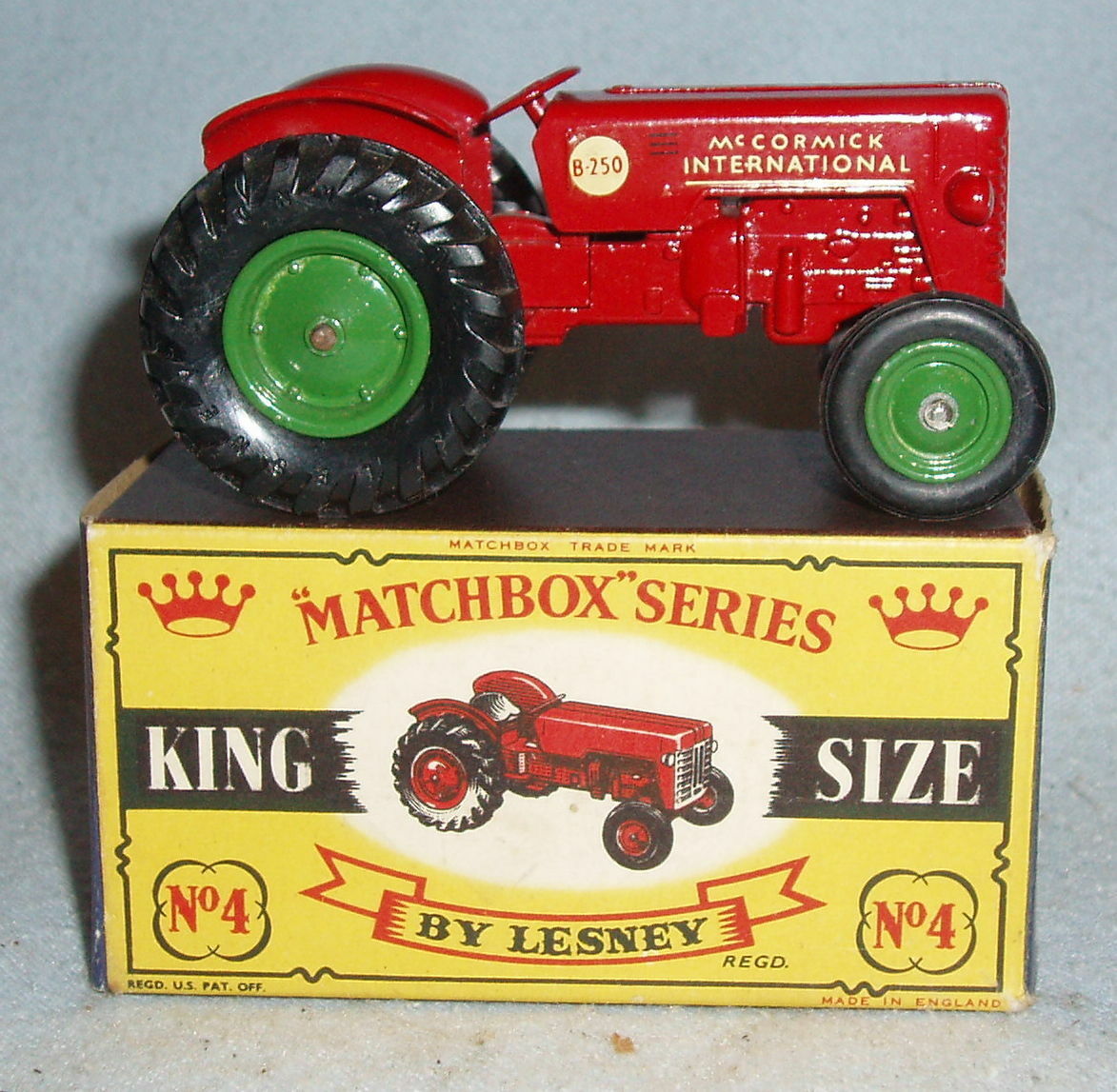 Matchbox Kingsize 29mm replacement  tyre x2 k11 Fordson k4 international DD42