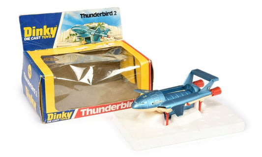 Dinky 106 Thunderbird 2 decal set only paper sticker