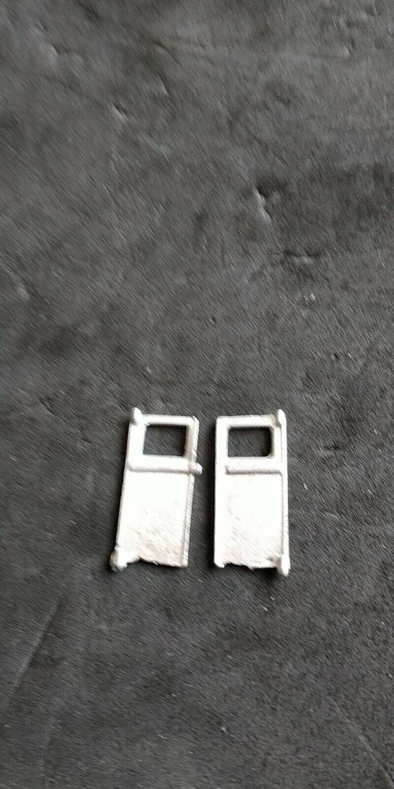 Matchbox 34 C Volkswagen Camper (roof up) reproduction LH/RH Doors