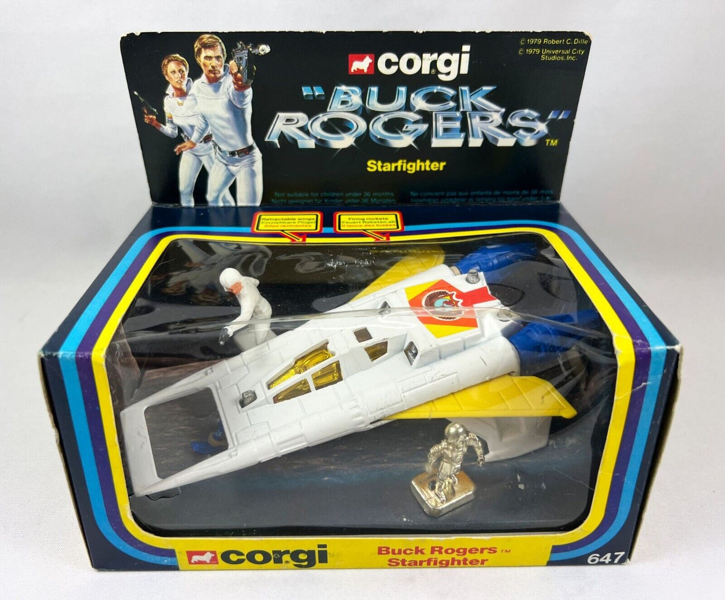 Corgi 269 ,265 ,647 ,268 ,926 ,930 ,266 repro missiles sets of 2 and 4